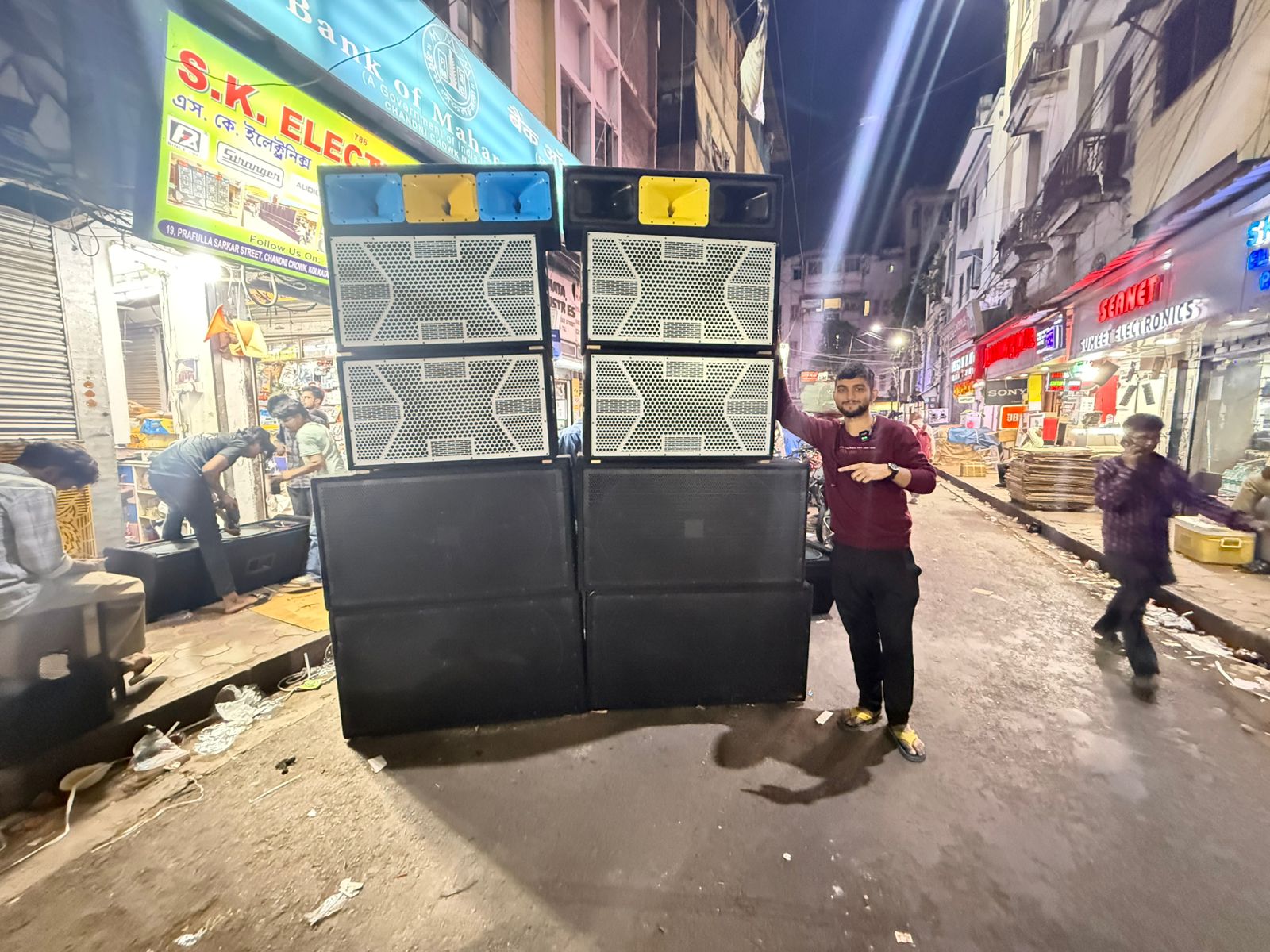 SK Pro Speakers