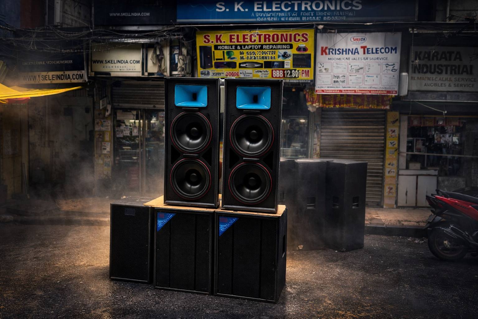 SK Electronics Store