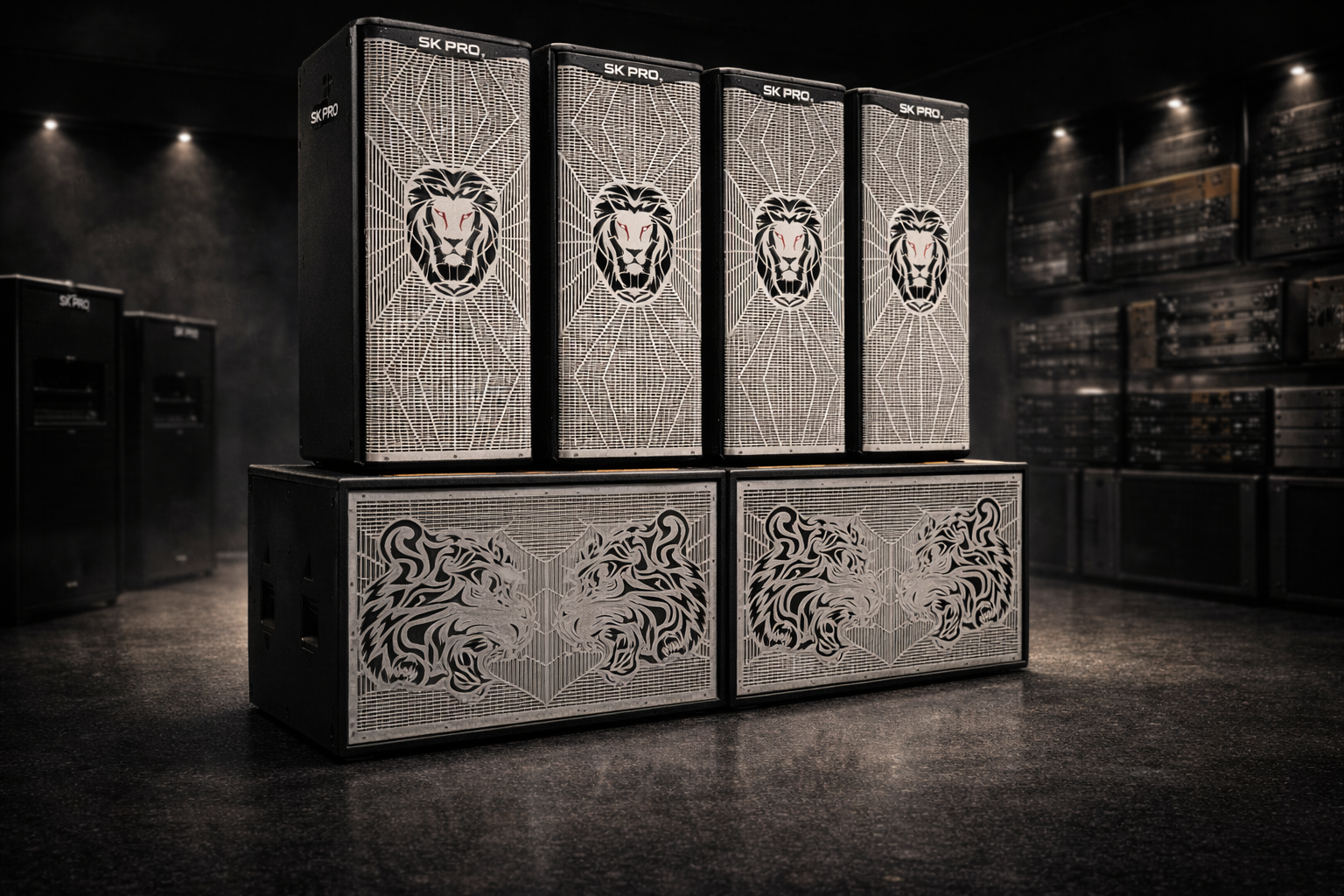 SK Pro Professional Speakers